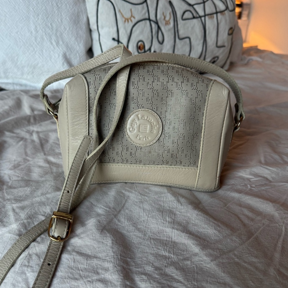 Guy Laroche Crossbody Bag with Adjustable Strap